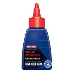 Evo-Stik Resin W Weatherproof Wood Adhesive (Exterior) 125ml