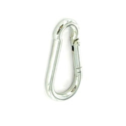 Securit Snap Hook Zinc Plated (2) 6mm