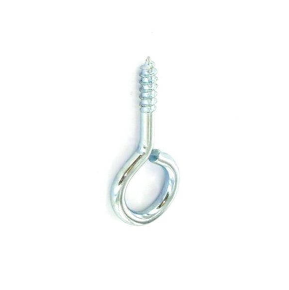 Securit Screw Eyes Zinc Plated (2) 75mm