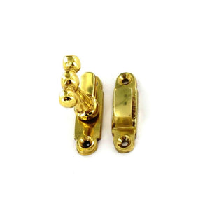 Securit Showcase Catch Brass 40mm