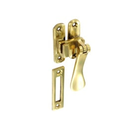 Securit Victorian Casement Fastener Hook/Mortice 100mm