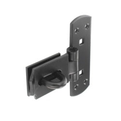 Securit Vertical Locking Bar Black 150mm