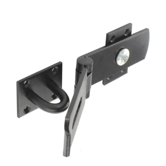 Securit Swivel Locking Bar Black 250mm