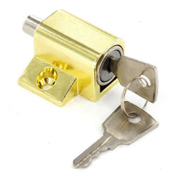 Securit Window/Patio Door Lock Brassed