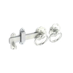 Securit Ring Gate Latch Zinc Plated 150mm