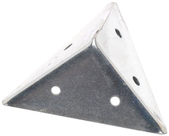 Corner 45x45mm BZP Pyramid