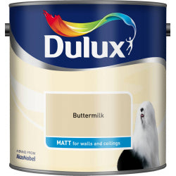 Dulux Matt 2.5L Buttermilk