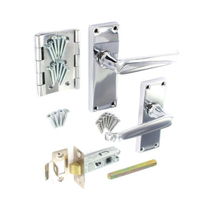 Securit Chrome Flat Internal Pack