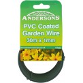 30M x 1mm Pvc Coated Garden Wire