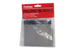 Prodec Pack 4 Professional Filling Knife Blades
