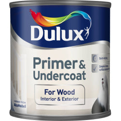 Dulux Q/D Primer U/Coat Wood 250ml