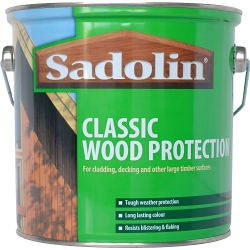 Sadolin Classic Wood Protection 2.5L Redwood
