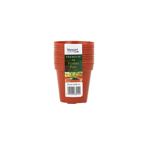 Stewart Flower Pot Pack 10 3"