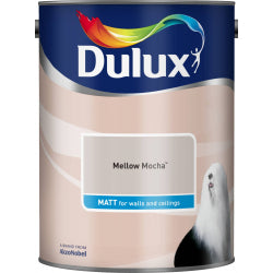 Dulux Matt 5L Mellow Mocha