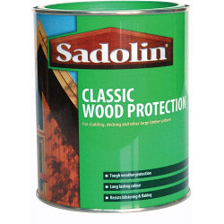 Sadolin Classic Wood Protection 1L Redwood