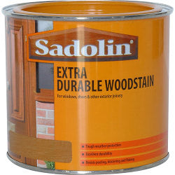 Sadolin Extra Durable Woodstain - Ebony 500ml