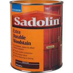 Sadolin Extra Durable Woodstain - Mahogany 1L