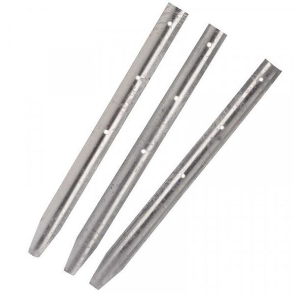 Log Roll Stakes 3 Pack Galv.