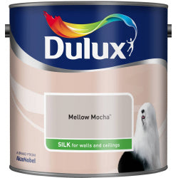 Dulux Silk 2.5L Mellow Mocha