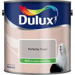 Dulux Silk 2.5L Perfectly Taupe