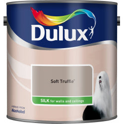 Dulux Silk 2.5L Soft Truffle