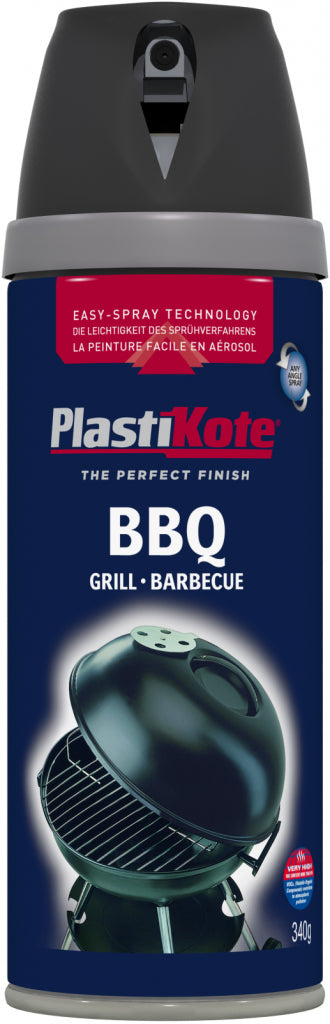 Plastikote Bbq Spray Paint 400ml