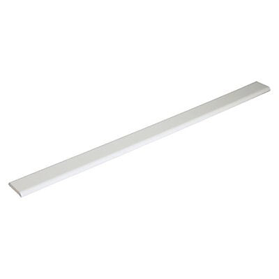 Wt5 20mm uPVC Edge Fillet White