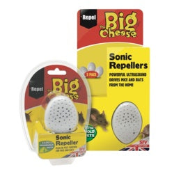The Big Cheese Sonic Repellers Pack 3
