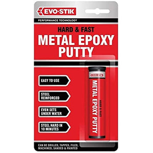 Evo-Stik Hard & Fast Metal Epoxy Putty 50g