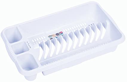 Casa Dish Drainer Ice White Large