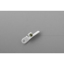 Swish Deluxe End Stops White, Pack of 2