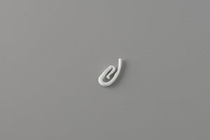 Swish Curtain Hooks White, Pack of 25