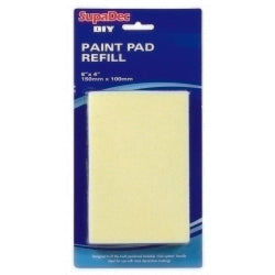 SupaDec DIY Paint Pad Refill 6x4"