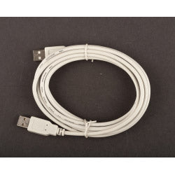 Dencon USB2 Cable A-A 3m Std USB Lead Bubble Packed