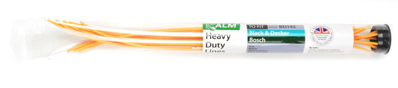 Alm Heavy Duty Cutting Lines Pack Of 10