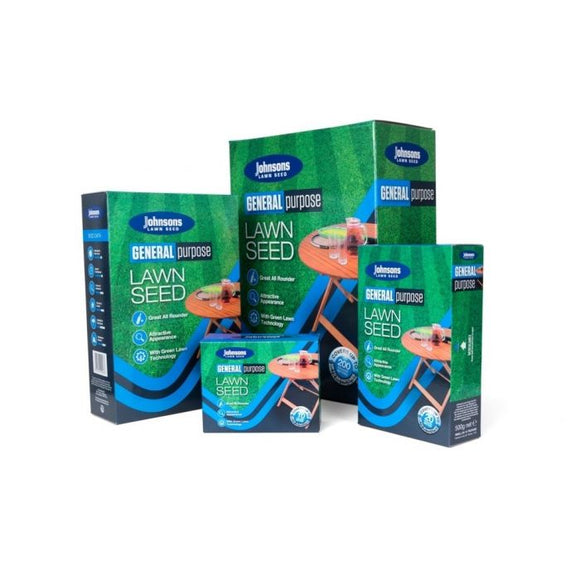 Johnsons Lawn S General Purpose 500g Carton