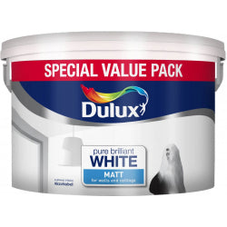 Dulux Rich Matt 7L Pure Brilliant White