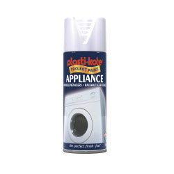 PlastiKote Appliance Spray Paint 400ml White