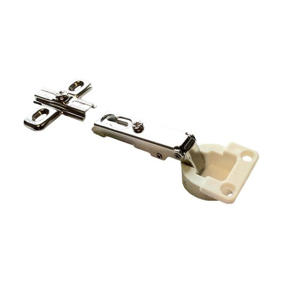 Pair Sprung Cabinet Hinges 26mm 95 (50)