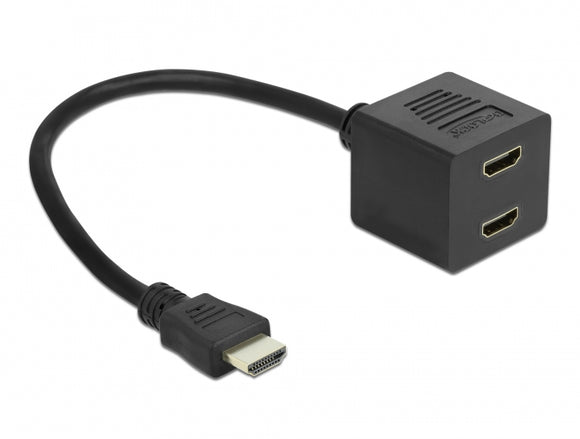 HDMI Twin Splitter Lead (Cs20986)