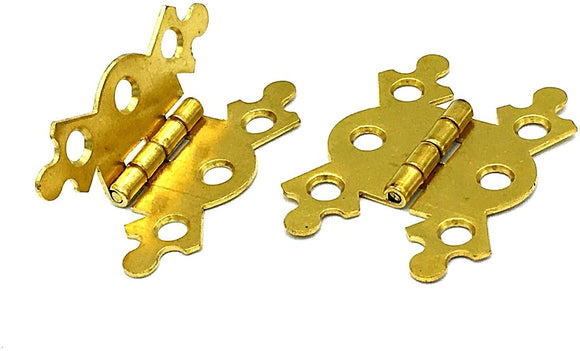 Butterfly Hinges 40mm EB Pack of 2