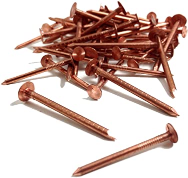 Copper Clout Nails 30x2.65mm  250G