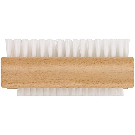 Elliott Nail Brush Wood Fsc Double Sided