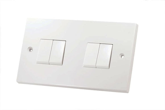 4Gang 2Way Light Switch