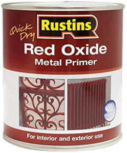 Rustins Quick Drying Red Oxide Primer 1L