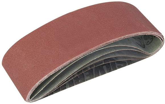 Silverline Sanding Belts 75x533mm 60 Grit