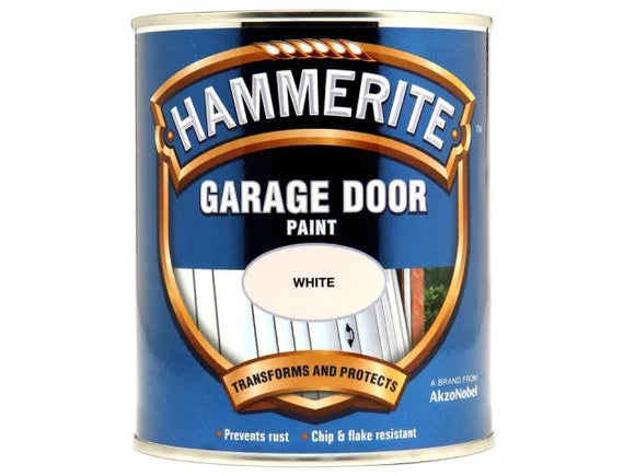 Hammerite Garage Door Enamel 750ml White
