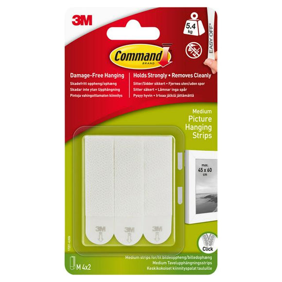 Command Picture Strips Medium 5.4Kg