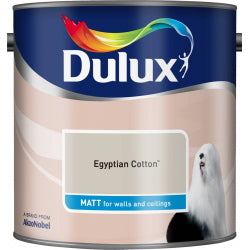 Dulux Matt 2.5L Egyptian Cotton