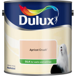 Dulux Silk 2.5L Apricot Crush